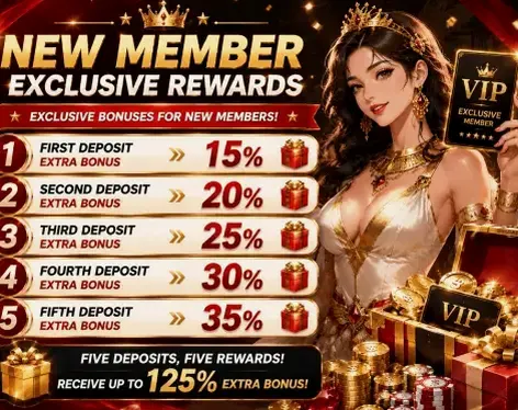 Welcome offer